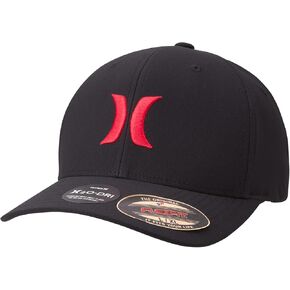 Hurley Men's Baseball Cap - H2O Dri Flexfit Fitted Trucker Hats for Men (S-XL)