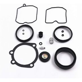 Carbman Carburetor Rebuild Kit Replacement for CV Type 1990-Up XL 883 1200