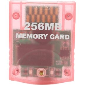 Memory Card Replacement for Gamecube Memory Card,High Speed Game Memory Card Compatible with Gamecube and Wii Console,Plug and Play (512MB (8192Blocks))