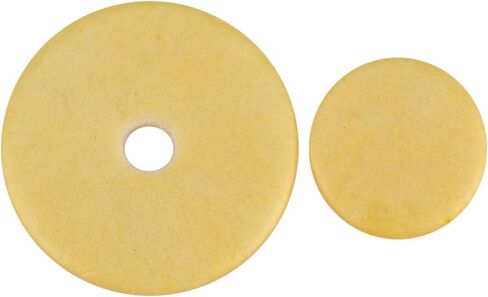 16 Pcs Felt Material Flute Pads Set Open Hole Pads for Flute Great Replacement Part for Flute in Saudi Arabia