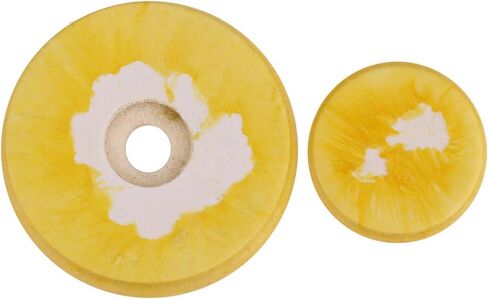 16 Pcs Felt Material Flute Pads Set Open Hole Pads for Flute Great Replacement Part for Flute in Saudi Arabia