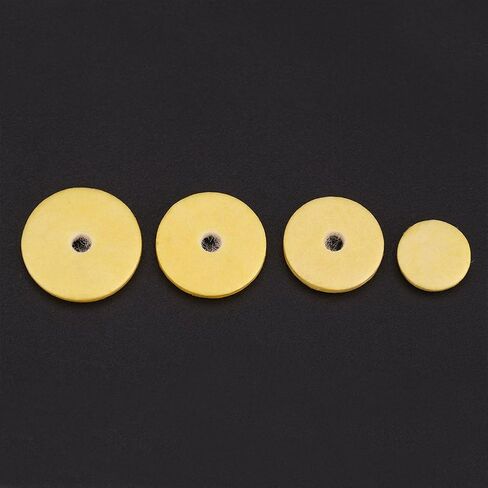 16 Pcs Felt Material Flute Pads Set Open Hole Pads for Flute Great Replacement Part for Flute in Saudi Arabia