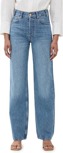 ANINE BING Women's Gavin Long Jeans in Saudi Arabia