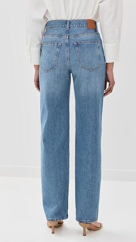 ANINE BING Women's Gavin Long Jeans in Saudi Arabia