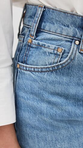 ANINE BING Women's Gavin Long Jeans in Saudi Arabia