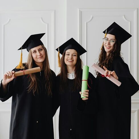Graduation Cap Headband to Secure Hat and Hairstyle Grad Cap Insert for Curly Blonde All Hair Types in Saudi Arabia