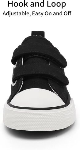 Toddler Boys and Girls Canvas Sneaker Adjustable Strap in Saudi Arabia