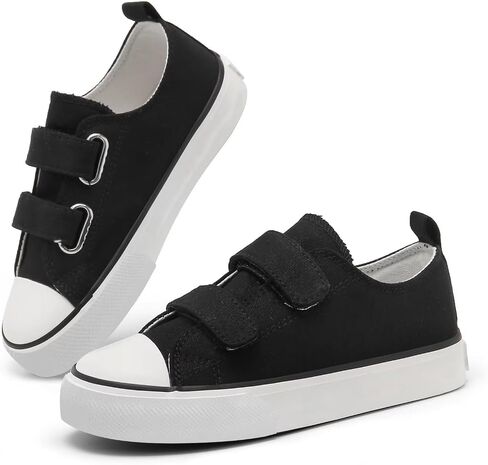 Toddler Boys and Girls Canvas Sneaker Adjustable Strap in Saudi Arabia