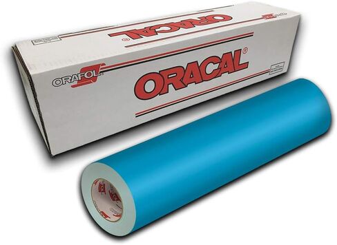 Oracal 651-12" x 10yd - Ice Blue 056 in Saudi Arabia