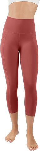 90 درجة بواسطة Reflex، خصر عالي، مقاوم للقرفصاء، تحكم في البطن، باور فليكس يوجا مع جيوب جانبية in Kuwait