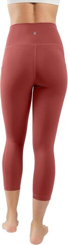 90 درجة بواسطة Reflex، خصر عالي، مقاوم للقرفصاء، تحكم في البطن، باور فليكس يوجا مع جيوب جانبية in Kuwait