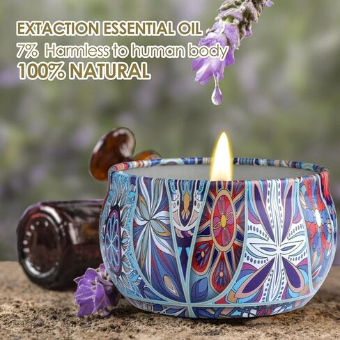 Scented Candles Gifts for Women, 12 Pack Candles for Home Scented, Soy Scented Candles for Home, Aromatherapy Candle Gifts Set for Christmas Day, Birthday, Mothers Day, Valentine's Day in Saudi Arabia