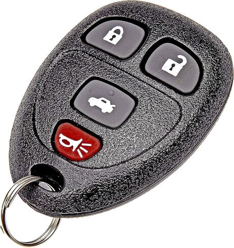 APDTY 24843 Replacement Key-less Entry Remote Key Fob Transmitter Replaces 15252034 in Saudi Arabia