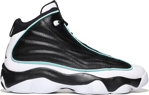 Jordan Jordan Pro Strong (Big Kid) Black/Tropical Twist/Smoke Grey/White 5.5 Big Kid M in Saudi Arabia