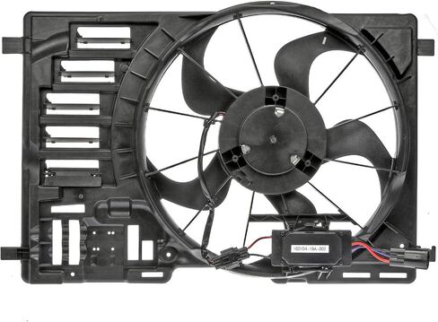 Dorman 620-040 Engine Cooling Fan Assembly Compatible with Select Chrysler Models in Saudi Arabia