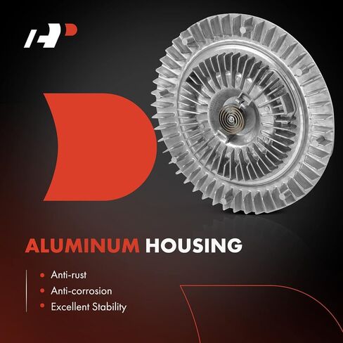 A-Premium Engine Cooling Fan Clutch Compatible with Dodge Ram 1500 1998-1999/2001, Ram 2500 1998-1999/2001, Ram 3500 1998-1999/2001, Durango 1998-2003, Dakota 1997-2004 in Saudi Arabia