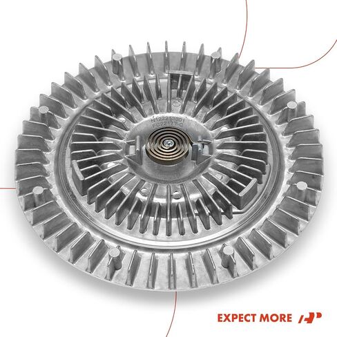 A-Premium Engine Cooling Fan Clutch Compatible with Dodge Ram 1500 1998-1999/2001, Ram 2500 1998-1999/2001, Ram 3500 1998-1999/2001, Durango 1998-2003, Dakota 1997-2004 in Saudi Arabia