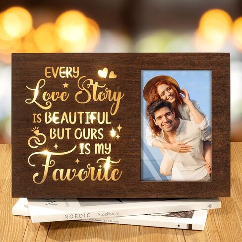 Memorial Gifts Glowing Picture Frame Sympathy Gifts for Loss of Loved One Mom Dad Son Husband Friend, Unique Bereavement Condolence Gifts Ideas Grief In Memory of Loved One Remembrance Gifts-4x6 Photo in Saudi Arabia