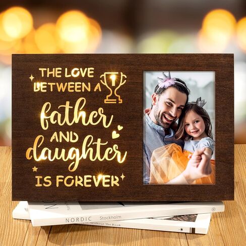 Memorial Gifts Glowing Picture Frame Sympathy Gifts for Loss of Loved One Mom Dad Son Husband Friend, Unique Bereavement Condolence Gifts Ideas Grief In Memory of Loved One Remembrance Gifts-4x6 Photo in Kuwait