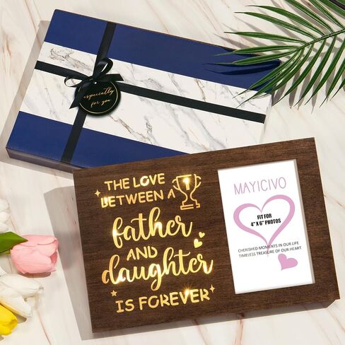 Memorial Gifts Glowing Picture Frame Sympathy Gifts for Loss of Loved One Mom Dad Son Husband Friend, Unique Bereavement Condolence Gifts Ideas Grief In Memory of Loved One Remembrance Gifts-4x6 Photo in Kuwait