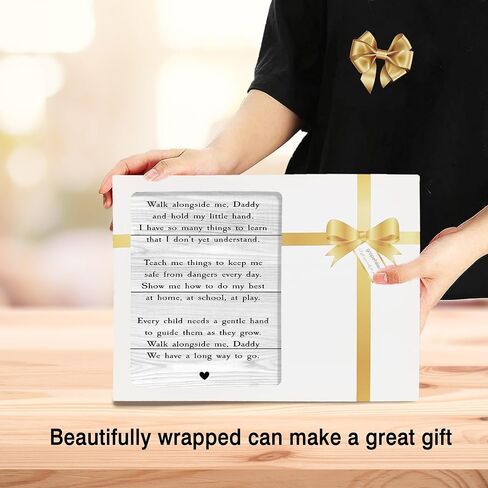 Dad Gifts from Daughter,Dad Picture Frame from Daughter,Dad and Daughter Picture Frame,Dad 4x6 Picture Frame,Gifts for Dad from Daughter,Dad Gifts,Dad Picture Frames in Saudi Arabia