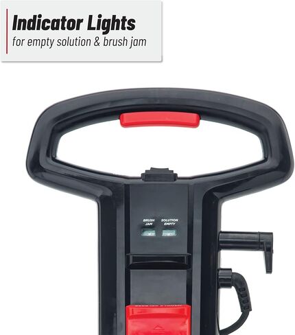 منظف ​​السجاد Rug Doctor Pro Deep Pet Pack، كبير، أحمر in Kuwait