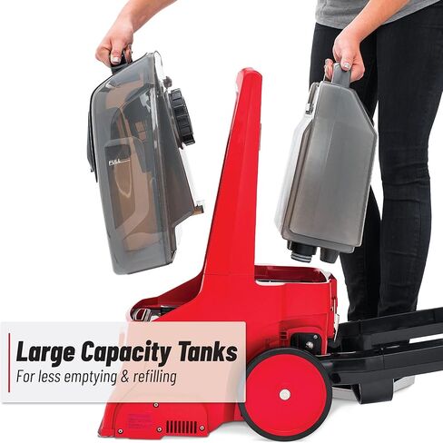 منظف ​​السجاد Rug Doctor Pro Deep Pet Pack، كبير، أحمر in Kuwait