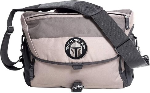 Mandalorian This is The Way رقعة فنية مستوحاة من الخوذة الكاملة، خطاف وحلقة دعم رقعات قماشية مطرزة عسكرية تكتيكية لحقيبة الملابس وقبعة الظهر، 3.15 بوصة (عبوتان)... in Kuwait