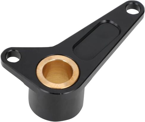 Motorcycle Shift Shaft Brace Shifter Support Brace Holder CNC for KLX 110 110L KLX110 KLX110L 2005-2023 DRZ110 All Years Dirt Pit Bike Black in Kuwait