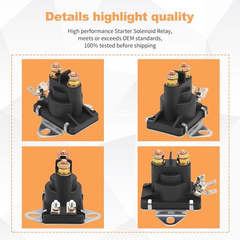 الملف اللولبي لتقليم الطاقة 12 فولت 89-96158T متوافق مع المحركات الخارجية Mercruiser Mercury Mariner 35-275 HP # 8994318 89818864T 89-84607 8996158T in Kuwait