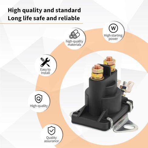 الملف اللولبي لتقليم الطاقة 12 فولت 89-96158T متوافق مع المحركات الخارجية Mercruiser Mercury Mariner 35-275 HP # 8994318 89818864T 89-84607 8996158T in Kuwait