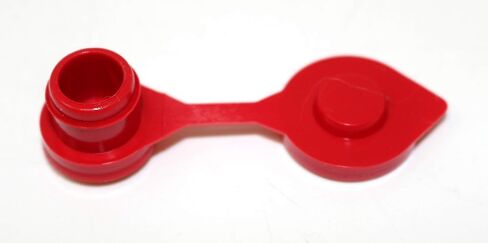 JSP Manufacturing Red Plastic Vent Cap For Fuel Gas Can Compatible with Chilton Briggs Rotopax Gott Anchor (5) in Saudi Arabia