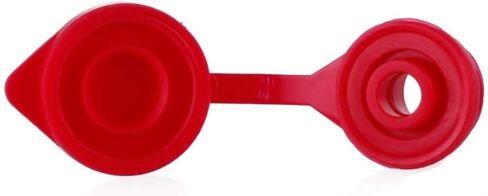 JSP Manufacturing Red Plastic Vent Cap For Fuel Gas Can Compatible with Chilton Briggs Rotopax Gott Anchor (5) in Saudi Arabia