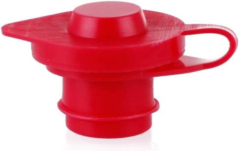 JSP Manufacturing Red Plastic Vent Cap For Fuel Gas Can Compatible with Chilton Briggs Rotopax Gott Anchor (5) in Saudi Arabia