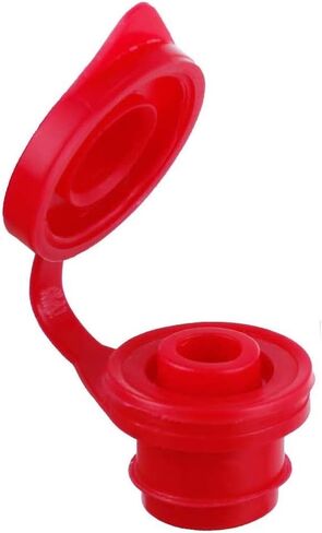 JSP Manufacturing Red Plastic Vent Cap For Fuel Gas Can Compatible with Chilton Briggs Rotopax Gott Anchor (5) in Saudi Arabia