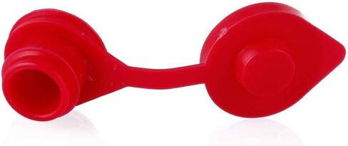 JSP Manufacturing Red Plastic Vent Cap For Fuel Gas Can Compatible with Chilton Briggs Rotopax Gott Anchor (5) in Saudi Arabia