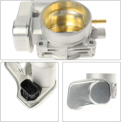 IRONTEK 217-2296 Electronic Throttle Body FITS Chevrolet (06-07 Impala/ 03-07 Trailblazer/ 04-07 Colorado), for GMC (04-07 Canyon/ 03-07 Envoy), for Buick 04-07 Rainier #12568580 S20064 in Saudi Arabia