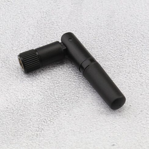 2PCS Mini WiFi Antenna Dual Band 2.4GHz 5.8Ghz RP-SMA Male Right Angle Antenna for PCI Network Card PC Desktop Computer Gaming Motherboard Wireless Router in Saudi Arabia