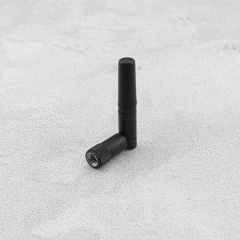 2PCS Mini WiFi Antenna Dual Band 2.4GHz 5.8Ghz RP-SMA Male Right Angle Antenna for PCI Network Card PC Desktop Computer Gaming Motherboard Wireless Router in Saudi Arabia