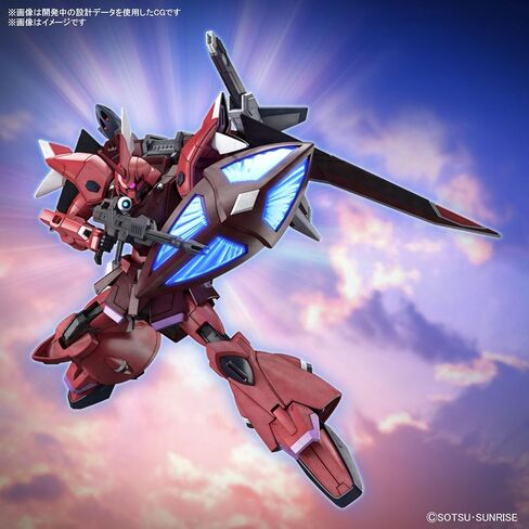 Bandai Hobby - Maquette Gundam - 248 Gelgoog Menace Gundam Gunpla HG 1/144 13cm - 4573102663061 in Saudi Arabia