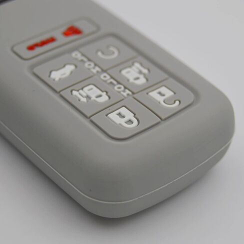 Silicone Remote Smart Key Fob Cover Protector Case for Honda Odyssey elite Ex 7 buttons 2025 2024 2023 2022 2021 2020 2019 2018 in Kuwait