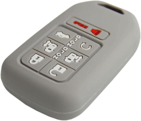 Silicone Remote Smart Key Fob Cover Protector Case for Honda Odyssey elite Ex 7 buttons 2025 2024 2023 2022 2021 2020 2019 2018 in Kuwait