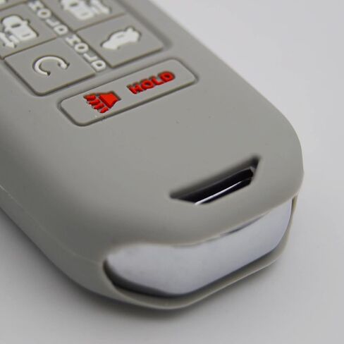 Silicone Remote Smart Key Fob Cover Protector Case for Honda Odyssey elite Ex 7 buttons 2025 2024 2023 2022 2021 2020 2019 2018 in Kuwait