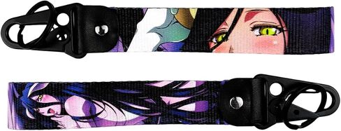 1Pack Anime Motorcycle Key Tag JDM Jet Tag Nylon Strap Keychain Tag for Car Motorcycles,Scooters Key Accessories in Saudi Arabia
