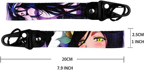 1Pack Anime Motorcycle Key Tag JDM Jet Tag Nylon Strap Keychain Tag for Car Motorcycles,Scooters Key Accessories in Saudi Arabia