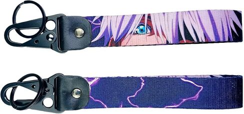 1Pack Anime Motorcycle Key Tag JDM Jet Tag Nylon Strap Keychain Tag for Car Motorcycles,Scooters Key Accessories in Saudi Arabia