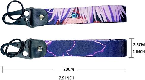 1Pack Anime Motorcycle Key Tag JDM Jet Tag Nylon Strap Keychain Tag for Car Motorcycles,Scooters Key Accessories in Saudi Arabia