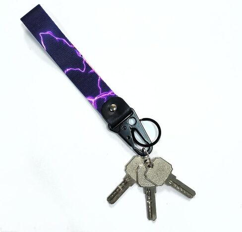 1Pack Anime Motorcycle Key Tag JDM Jet Tag Nylon Strap Keychain Tag for Car Motorcycles,Scooters Key Accessories in Saudi Arabia