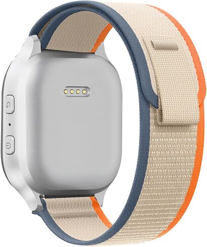 Trail Loop Band Compatible with Apple Watch Band 49mm 45mm 44mm 42mm 41mm 40mm 38mm Men Women, Nylon Sport Loop Bands for Apple Watch Ultra 2&1 iWatch Series 9 8 7 SE 6 5 4 3 2 1 in Saudi Arabia