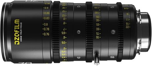 DZOFILM Catta Ace 70-135mm T2.9 عدسة سينمائية لحامل PL وCanon EF، أسود in Kuwait